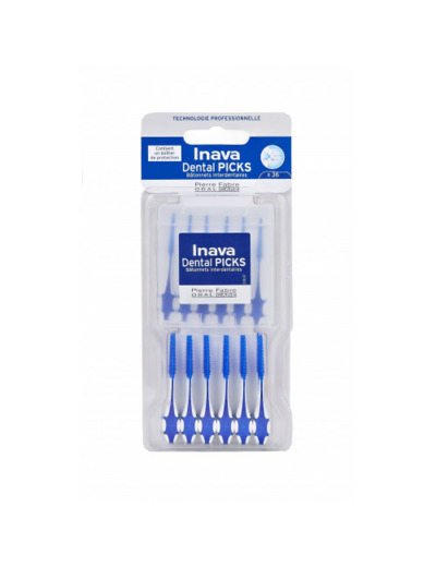 Batonnets Interdentaires X36 Dental Picks Inava