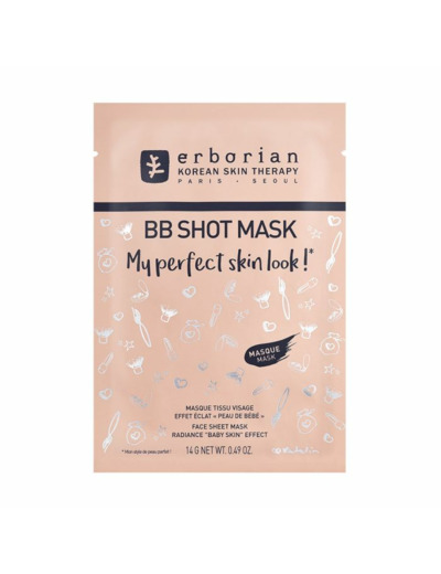 Bb Shot Mask 14g Erborian