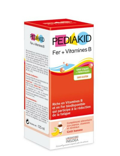 PEDIAKID FERVIT B SIR FL125ML