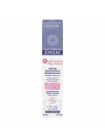 JONZAC SERUM MICROPERLE REDENSIFIANT 40ML