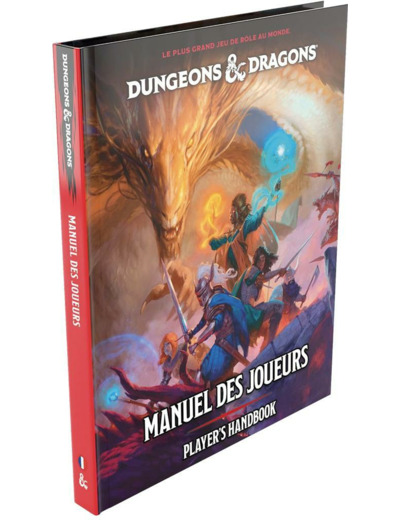 D&D 5 : Manuel du joueur 2024 éd.