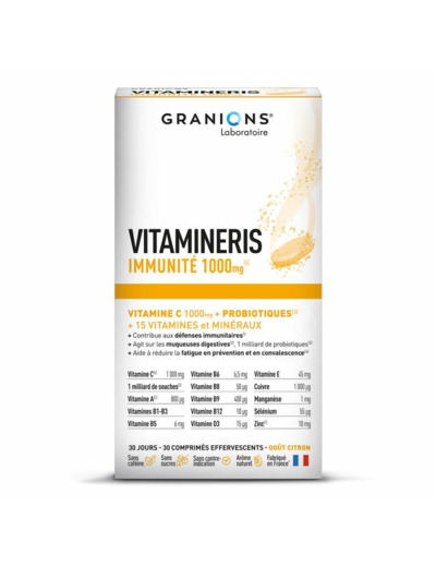 GRA VITA IMMUNITE 1000MG