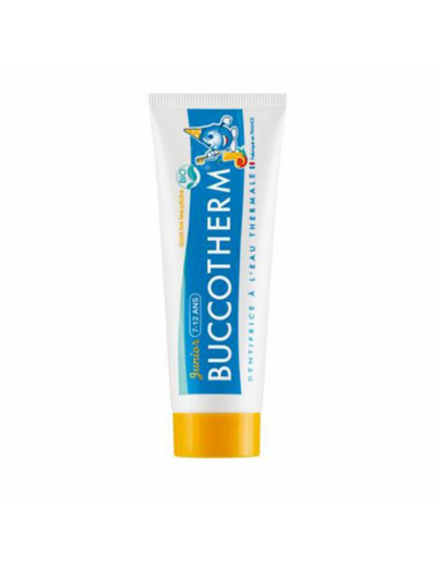 Gel Dentifrice Ice Tea Peche Bio Juniors 7-12 Ans 50 ml Buccotherm