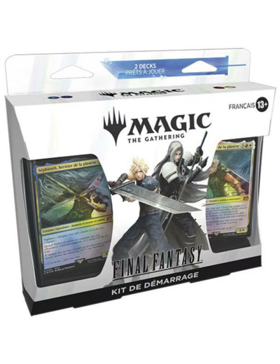 [preco] MTG : Final Fantasy Starter Kit FR