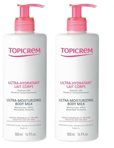 TOPICREM ULT HYD LT CORP 500ML2