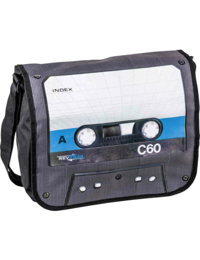 Besace "Reverse" - Cassette