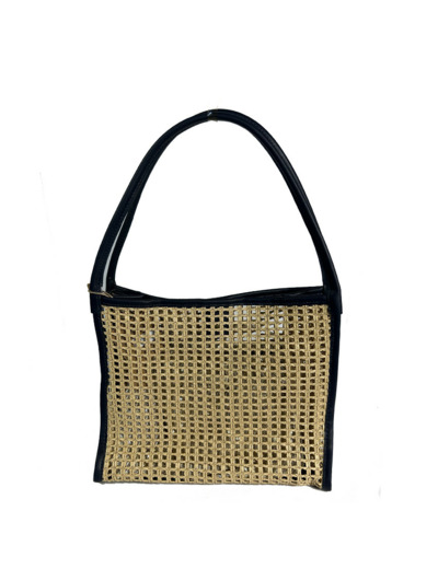 Farfouillette Sac Porté Main Navy