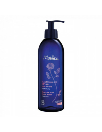 MELVITA EAU FLORALE ROSE 400ML