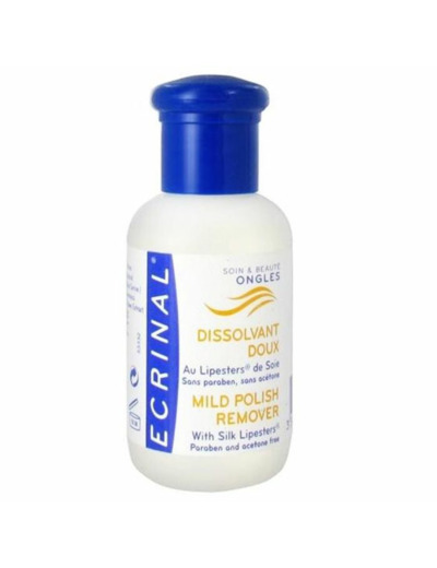 Dissolvant Doux Au Lipesters De Soie 125ml Ecrinal