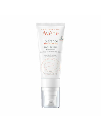Baume Apaisant Restaurateur 40ml Tolérance Control Peaux réactives sèches Avène