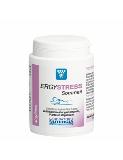 ERGYSTRESS SOMMEIL BTE40