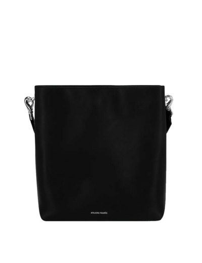 Ateliers Fourès Alceste Sac Seau Bandoulière H610 Noir