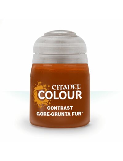 Gore grunta fur contrast