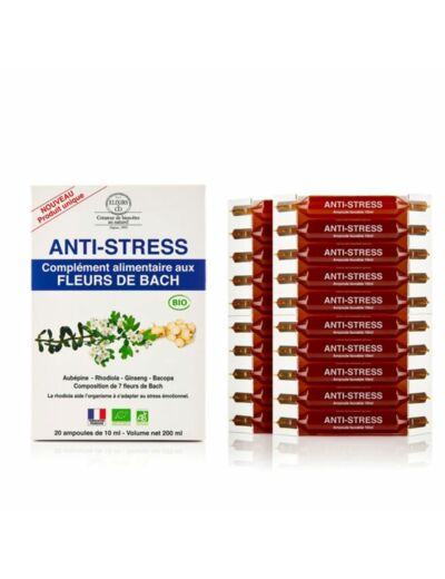 ELIXIRSampCO ANTI-STRESS 20 AMP 10ML