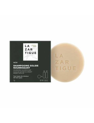 LAZARTIGUE SHAMPOING SOLIDE 75G