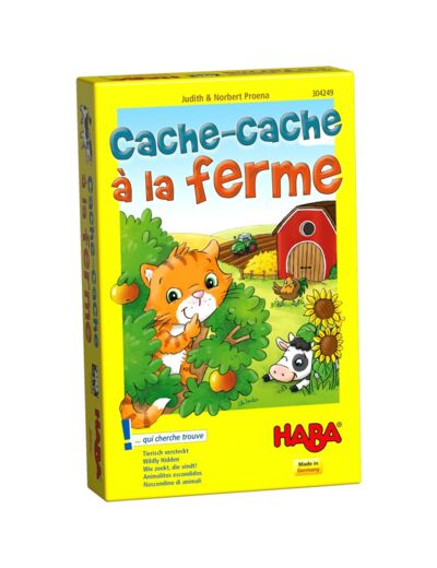 Cache cache a la ferme