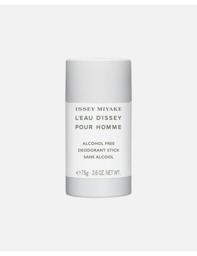 SHISEIDO GROUP - L'EAU D'ISSEY POUR homme Déodorant Stick Sans Parfum 75g