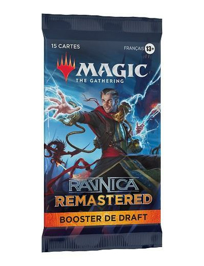 MTG : Ravnica Remastered Draft Booster FR