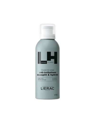 LIERAC HOM MOUSSE DE RASAGE CONFORT 150ML
