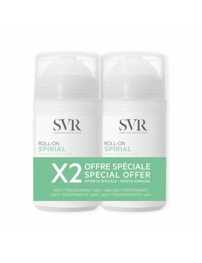 SVR SPIRIAL DUO ROLLaposON 2X50ML