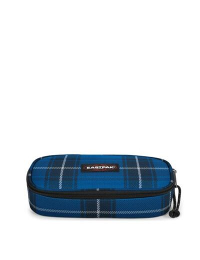 Eastpak Oval Single Trousse K40 Checked Blue