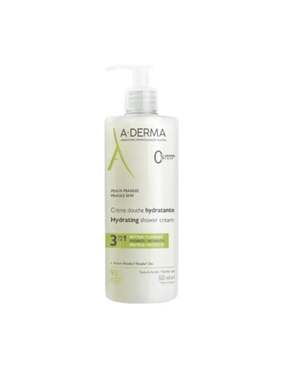 A-DERMA CREME DE DOUCHE HYDRATANTE 500ML