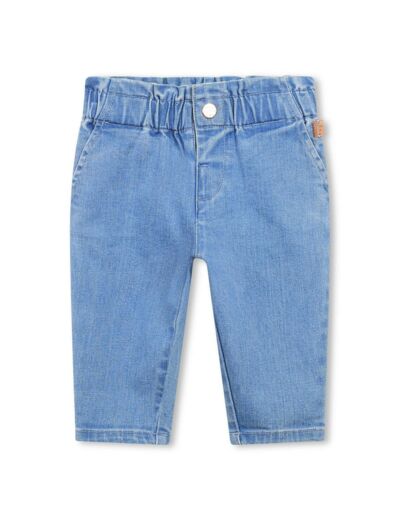 Pantalon denim du 3 mois au 6 ans