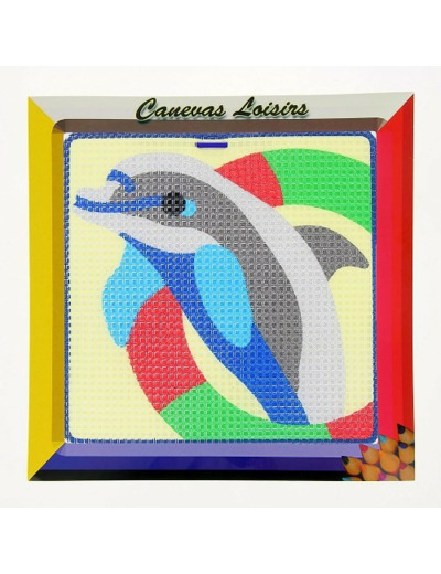 Kit canevas Dauphin