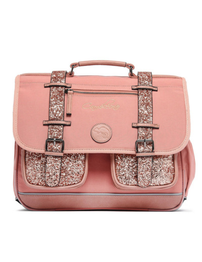 Caméléon Vintage Fantasy Girl Cartable 38cm Glossy Pink