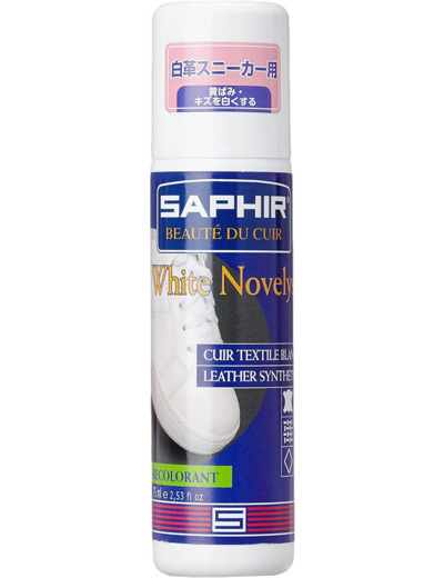 Saphir Cirage Novelys Applicateur, Blanc, 75 ml