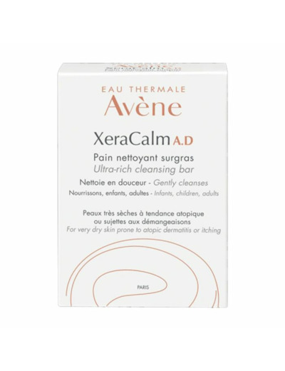 Pain Nettoyant Surgras 100g Xeracalm A.D Avène
