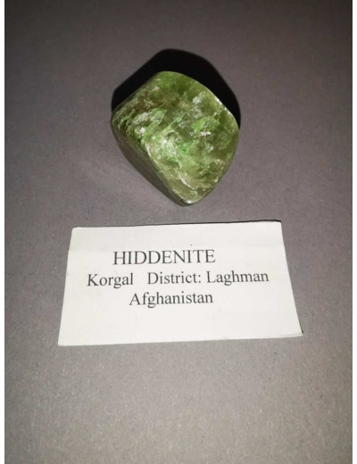 Hiddenite XL pièce unique 49g