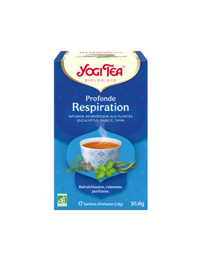YOGI TEA PROF RESP 780006