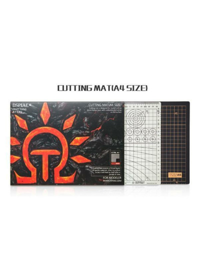 TAPIS DE DECOUPE MAQUETTE A4