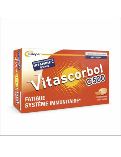 VITASCORBOLC 500 24CPR