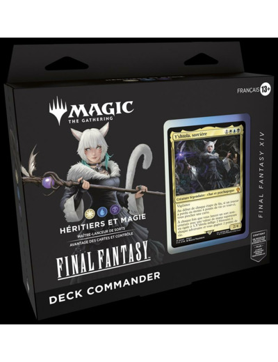 MTG : Final Fantasy Deck Com. FR Héritiers et Magie
