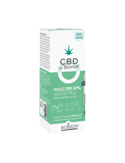 HUILE CBD 10 15ML