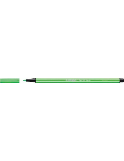 Feutre stabilo Pen 68 - Vert fluo