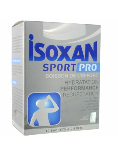 Sport Pro Poudre 10 Sachets Isoxan