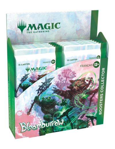 MTG : Bloomburrow Collector Booster FR