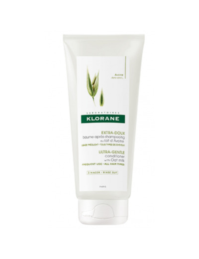 Baume Après-shampoing Extra-doux 200ml Avoine Tous types de cheveux Klorane