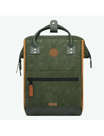 Cabaïa Medium Doha Sac à Dos 13" Vert velours