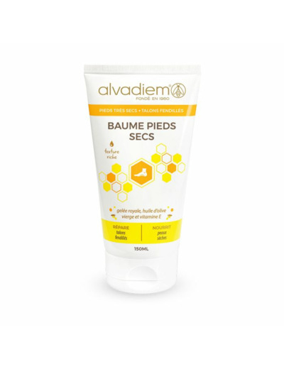 Baume Pieds Secs 150ml Pieds secs Alvadiem