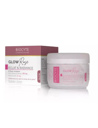 BIOCYTE GLOWROSE GELU60