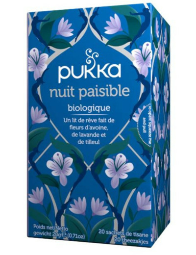 PUKKA INF NUIT PAISIBLE B/20