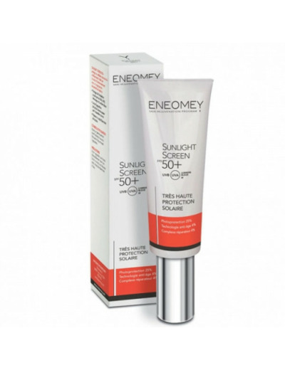 Sunlight Screen Protection Solaire Spf50+ 50ml Eneomey