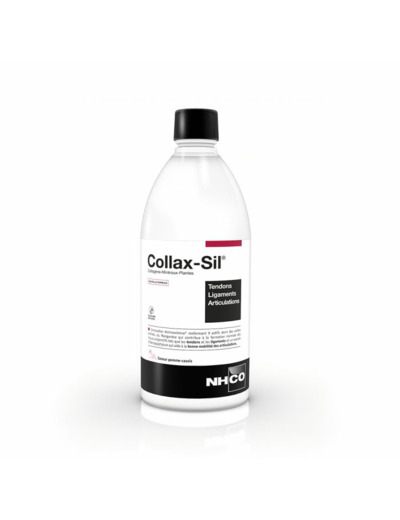 Collax-Sil 500ml Saveur Pomme Cassis Nhco Nutrition