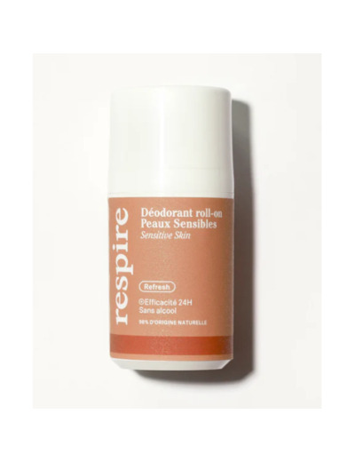 RESPIRE DEO ROLL-ON PEAUX SENSIBLES 50ML