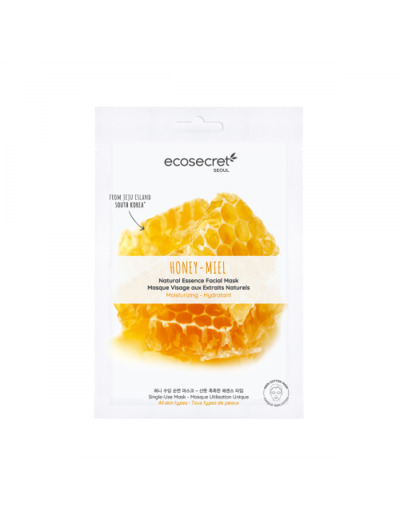 Masque Visage Extraits Naturels De Miel Hydratant 20ml Eco Secret