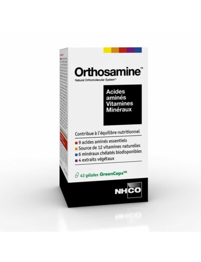 ORTHOSAMINE 42 gélules Nhco Nutrition